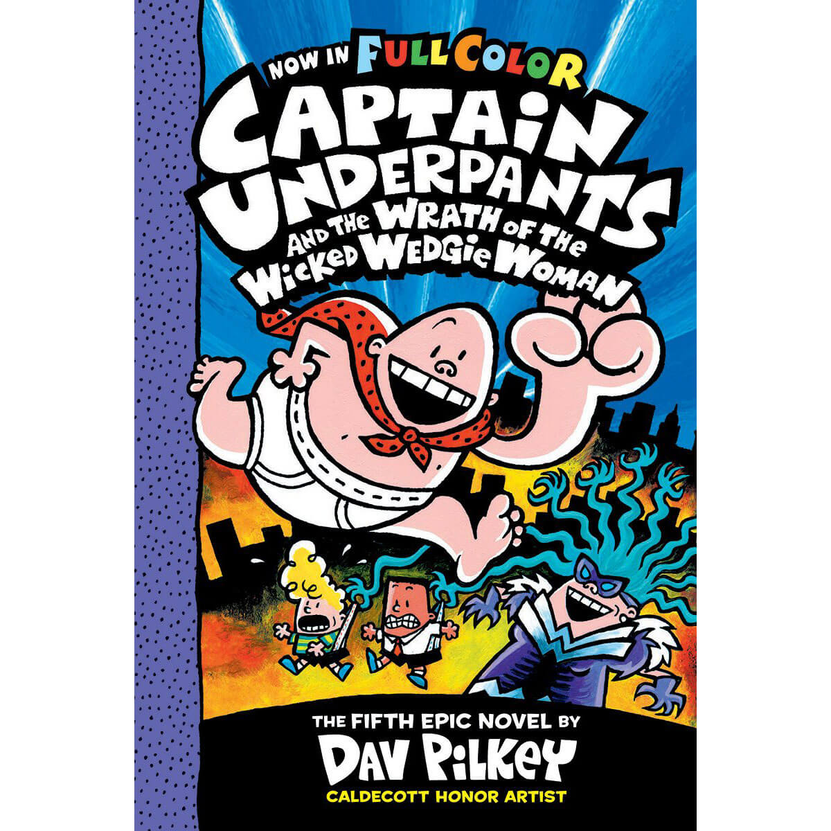 Captain Underpants Wrath of the Wicked Wedgie Woman Color (#5)