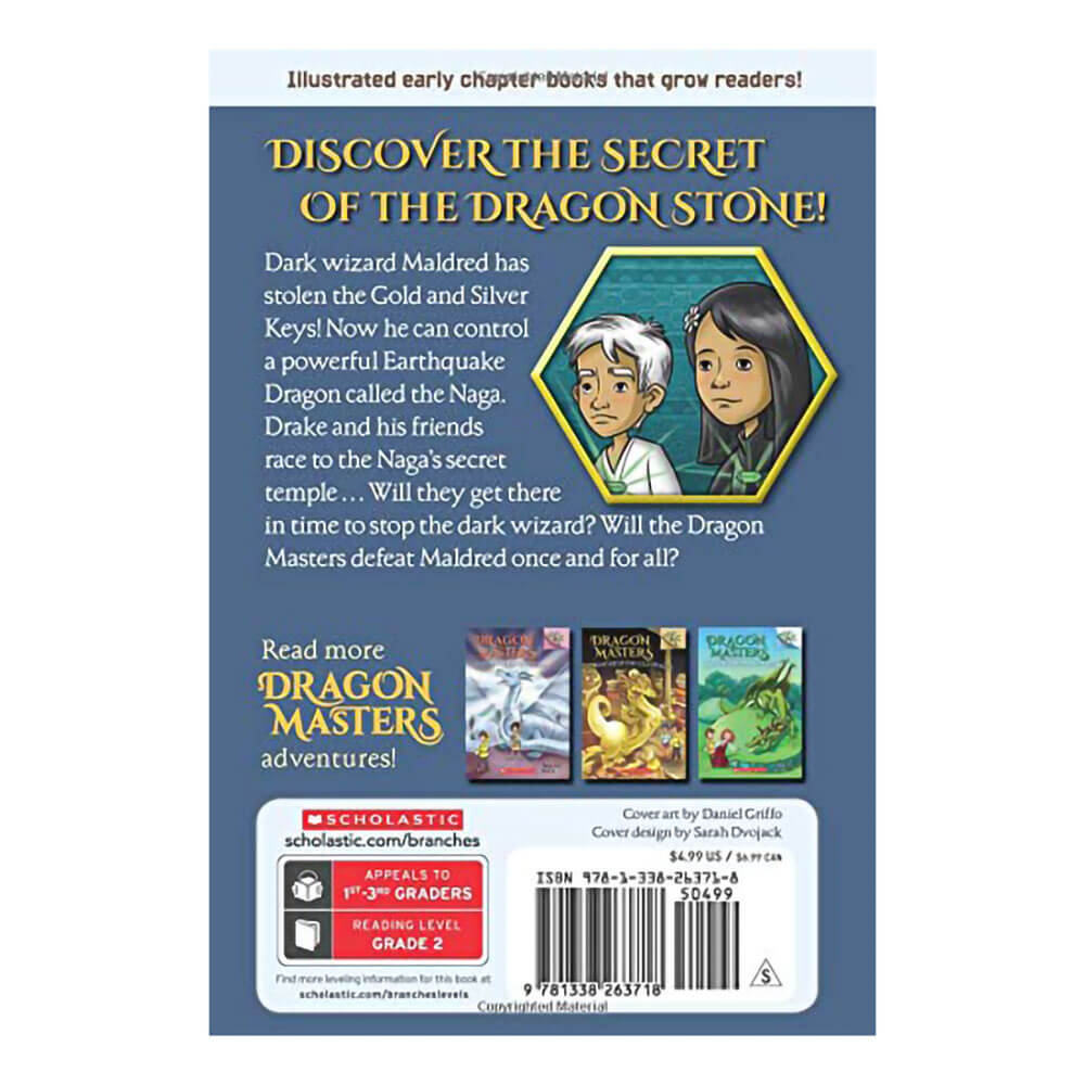 Eye of the Earthquake Dragon (Dragon Masters #13)