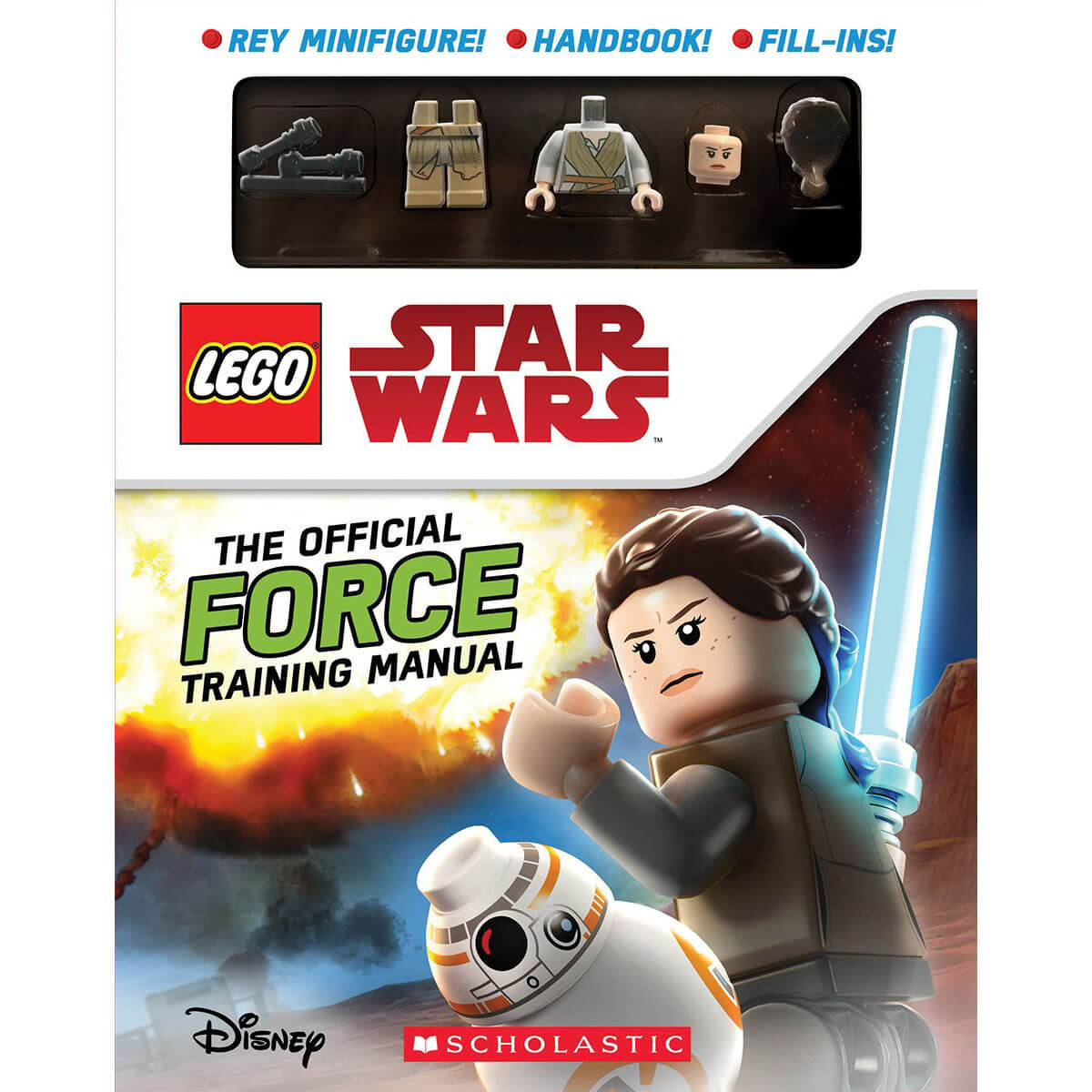 Official Force Training Manual (LEGO Star Wars)