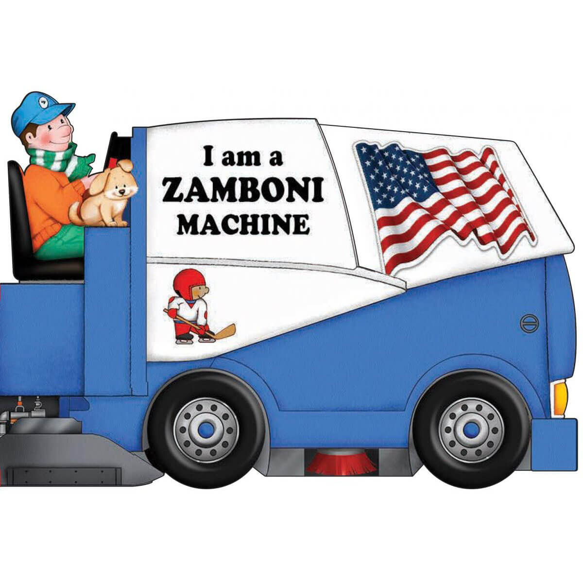 I Am a Zamboni Machine