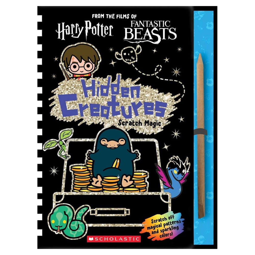 Hidden Creatures: Scratch Magic (J.K. Rowling's Wizarding World)