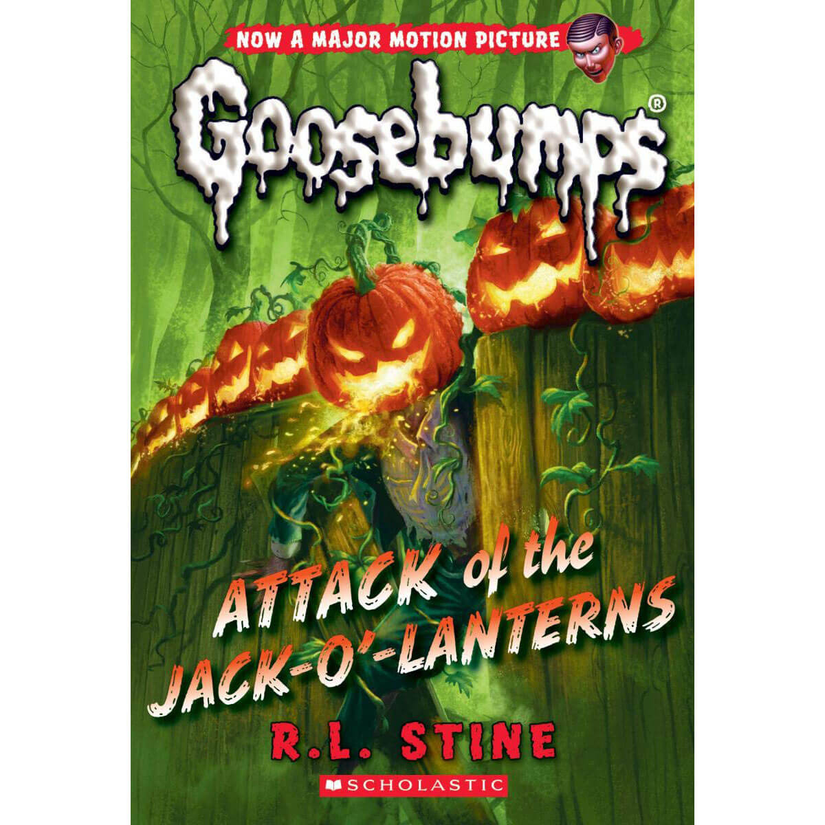 Attack of the Jack-O'-Lanterns (Classic Goosebumps #36)