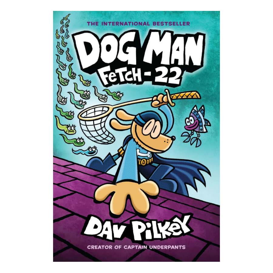 Dog Man #8 Fetch-22 (Hardcover)