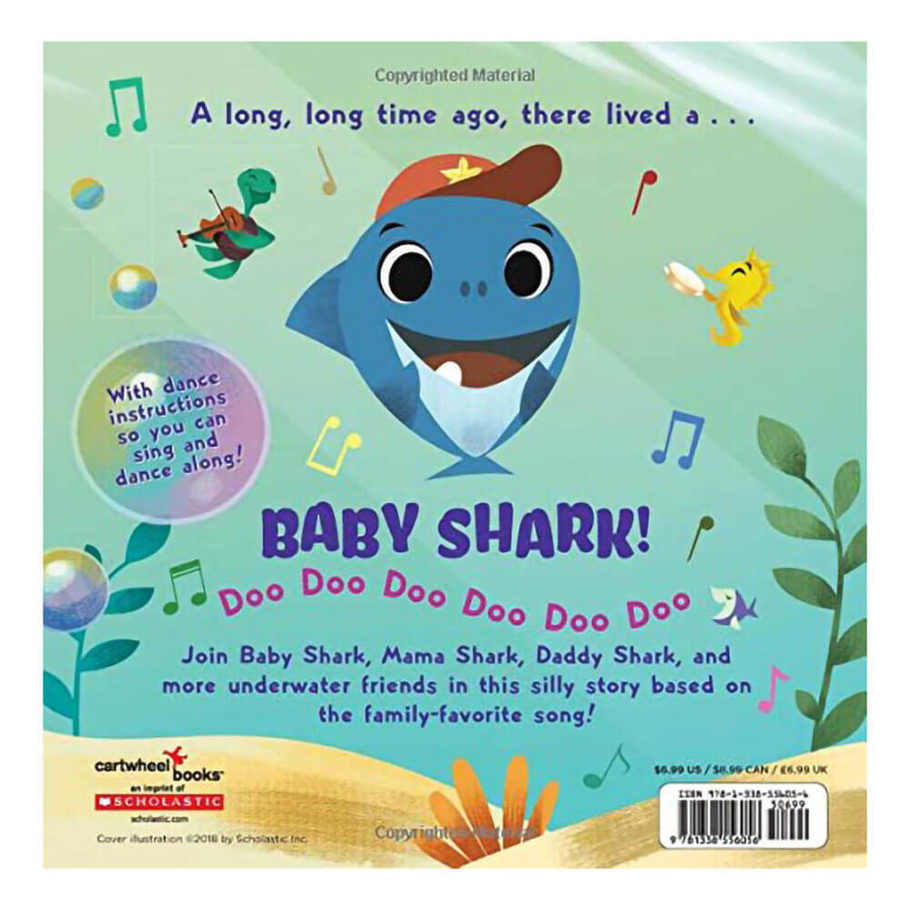 Baby Shark Paperback