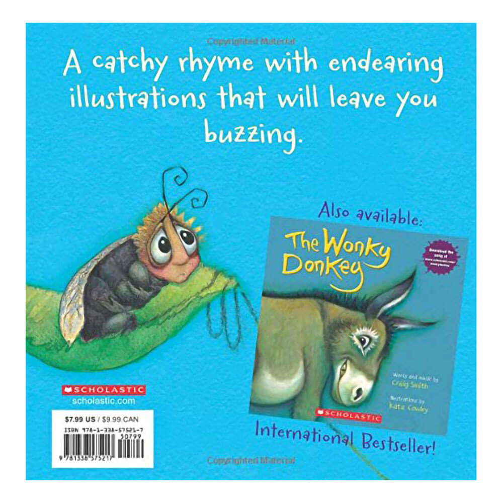 Willbee the Bumblebee by Craig Smith & Katz Cowley