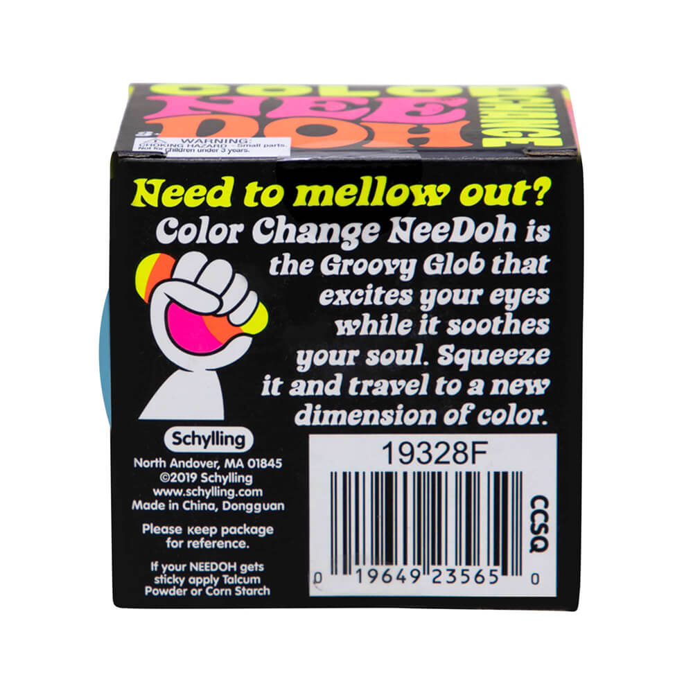 Schylling Color Changing NeeDoh Ball