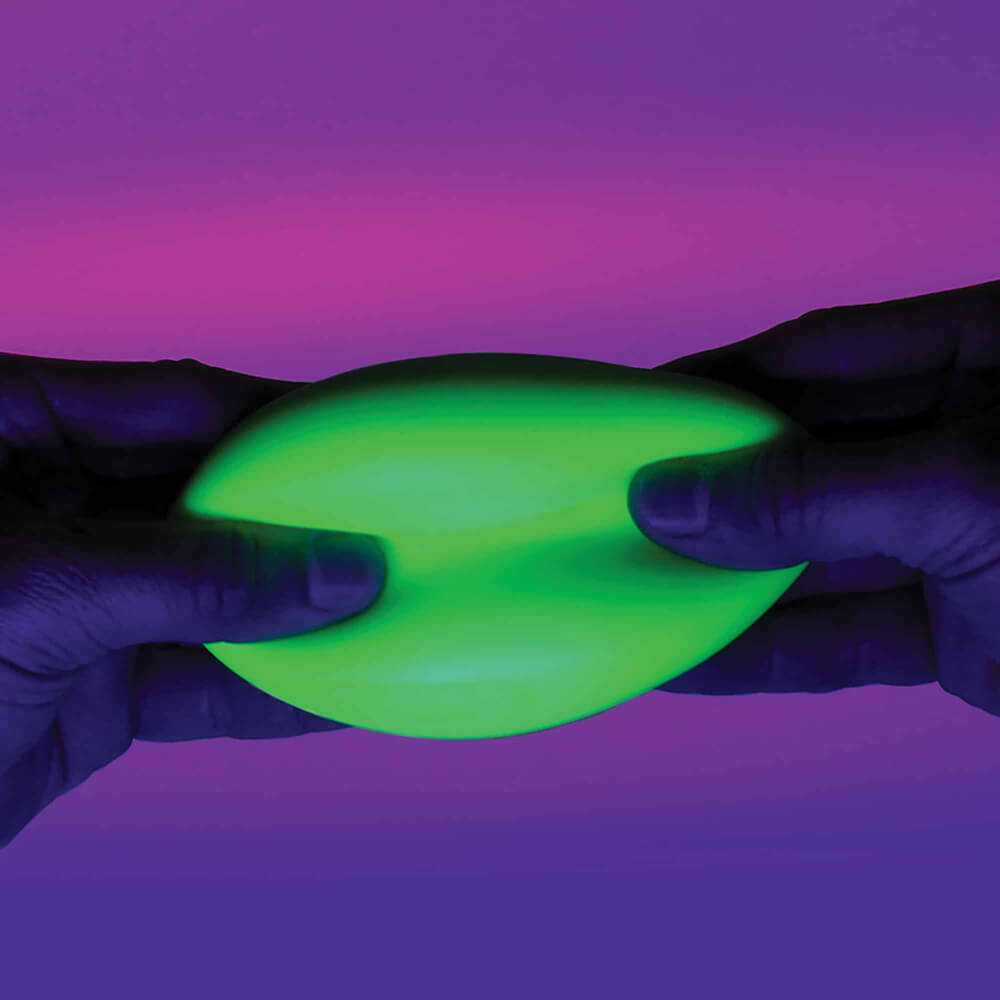Schylling Glow-in-the-Dark NeeDoh Fidget Ball