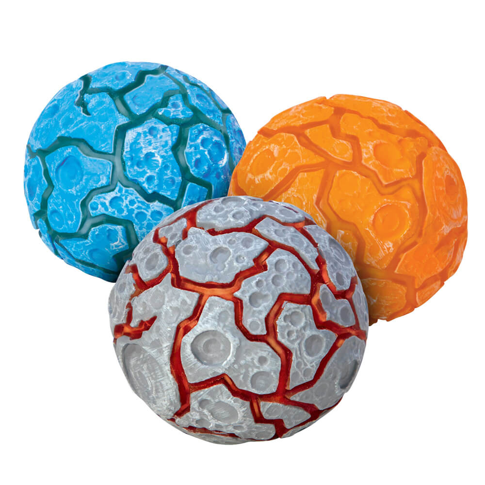 Schylling NeeDoh Light Up Magma Ball Fidget Toy