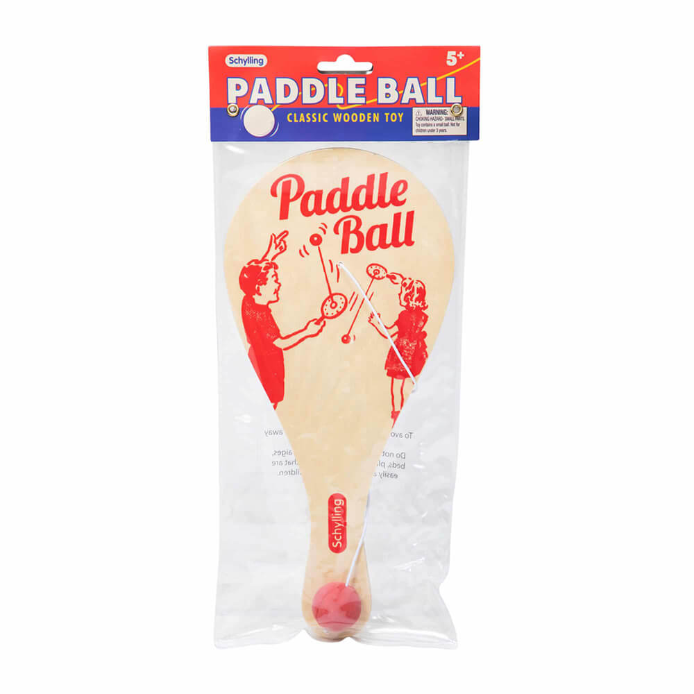 Schylling Paddle Ball Game