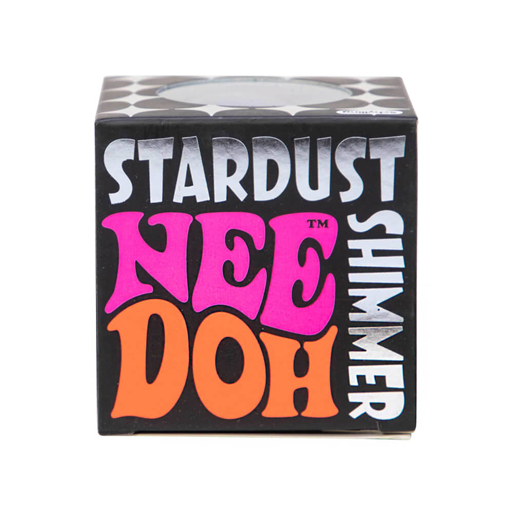 Schylling Stardust NeeDoh Shimmer Fidget Ball