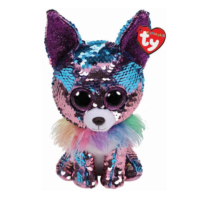 Sequin Teeny Tys Yappy Sequin Chihuahua Tty