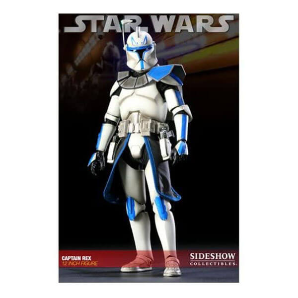 Sideshow Star Wars Captain Rex 1:6 Scale Figure (Pre-Owned)