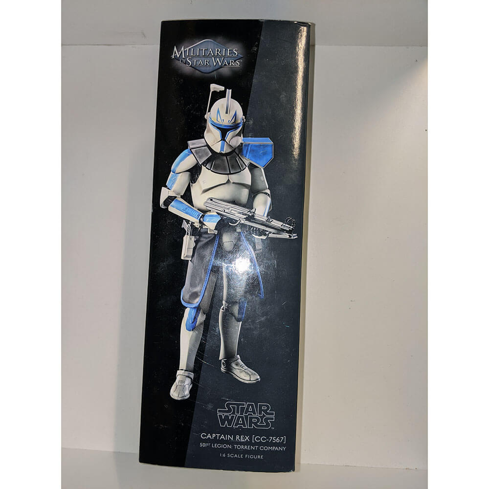 Sideshow Star Wars Captain Rex 1:6 Scale Figure (Pre-Owned)