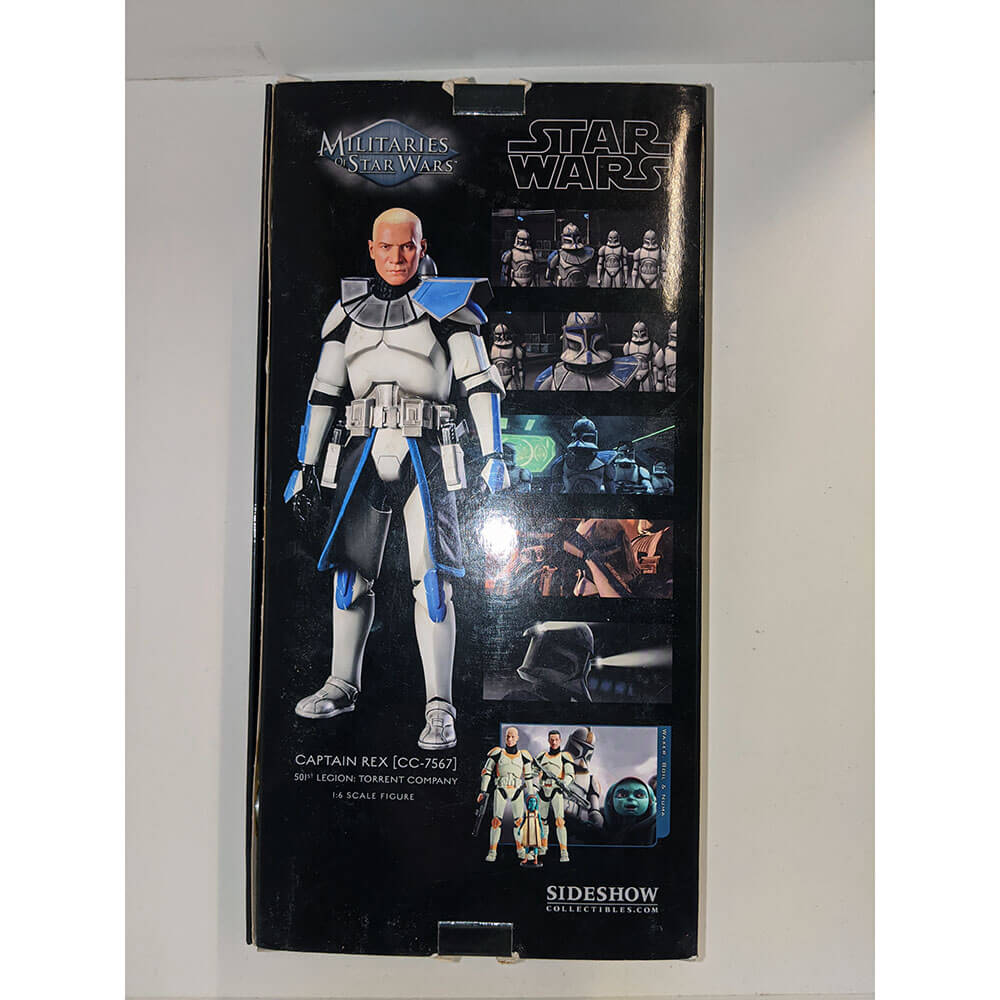 Sideshow Star Wars Captain Rex (CC-7567) 1:6 Scale (Pre-Owned)