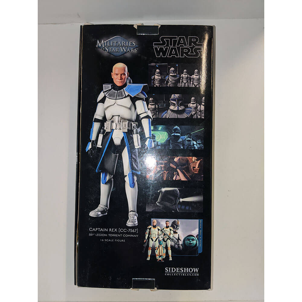 Sideshow Star Wars Captain Rex 1:6 Scale Figure (Pre-Owned)