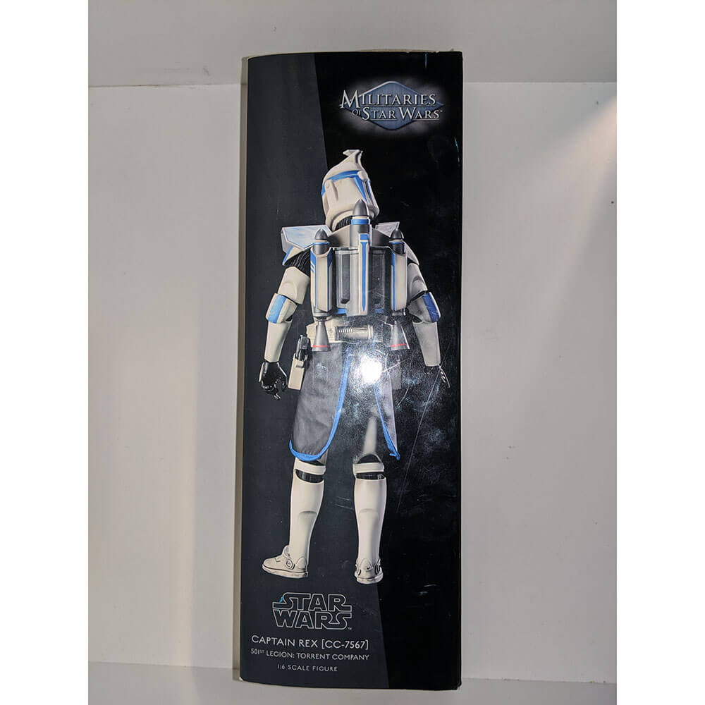 Sideshow Star Wars Captain Rex 1:6 Scale Figure (Pre-Owned)