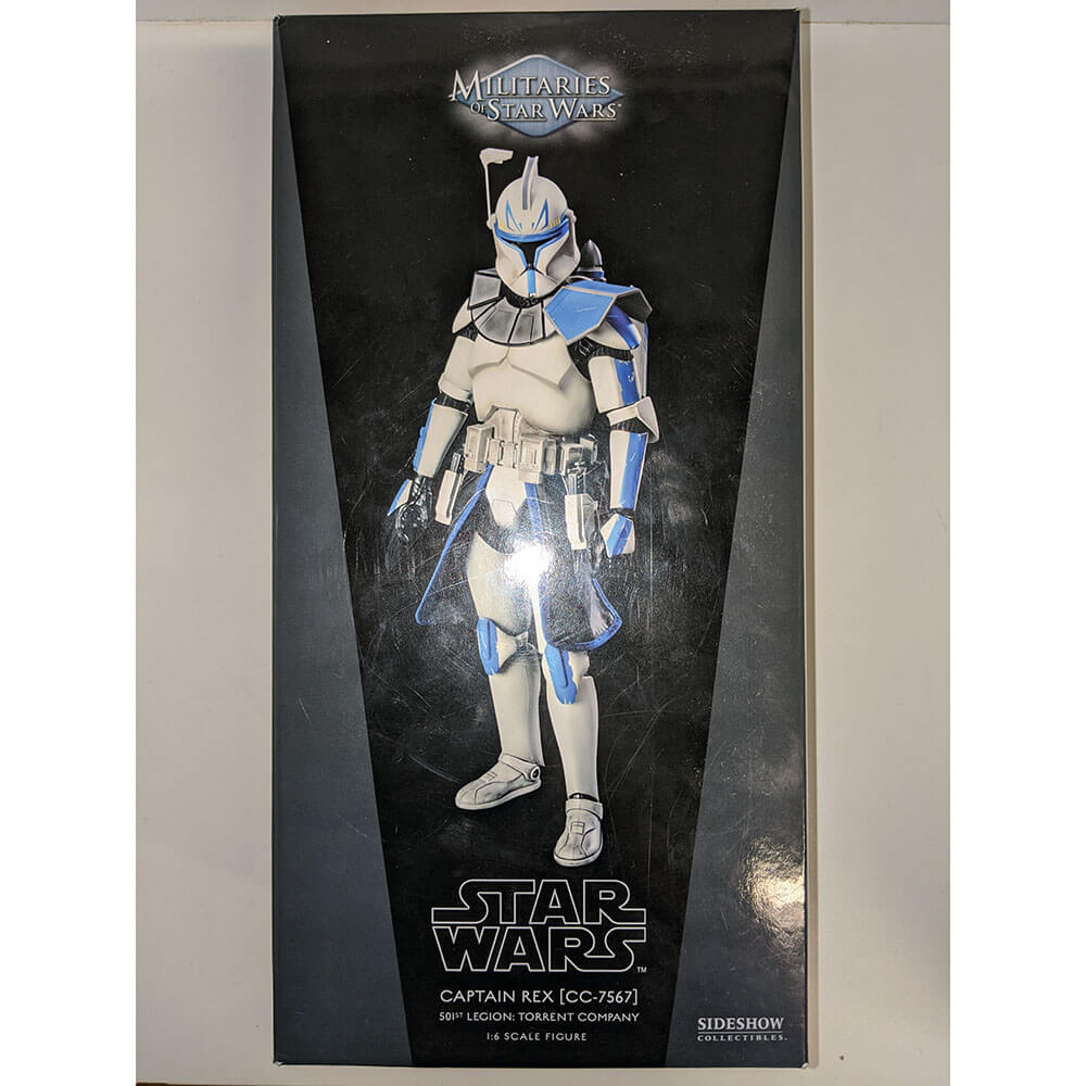 Sideshow Star Wars Captain Rex 1:6 Scale Figure (Pre-Owned)