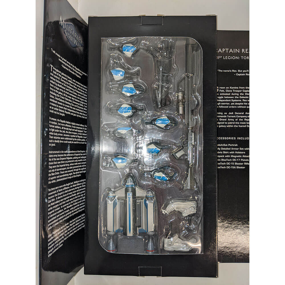 Sideshow Star Wars Captain Rex 1:6 Scale Figure (Pre-Owned)