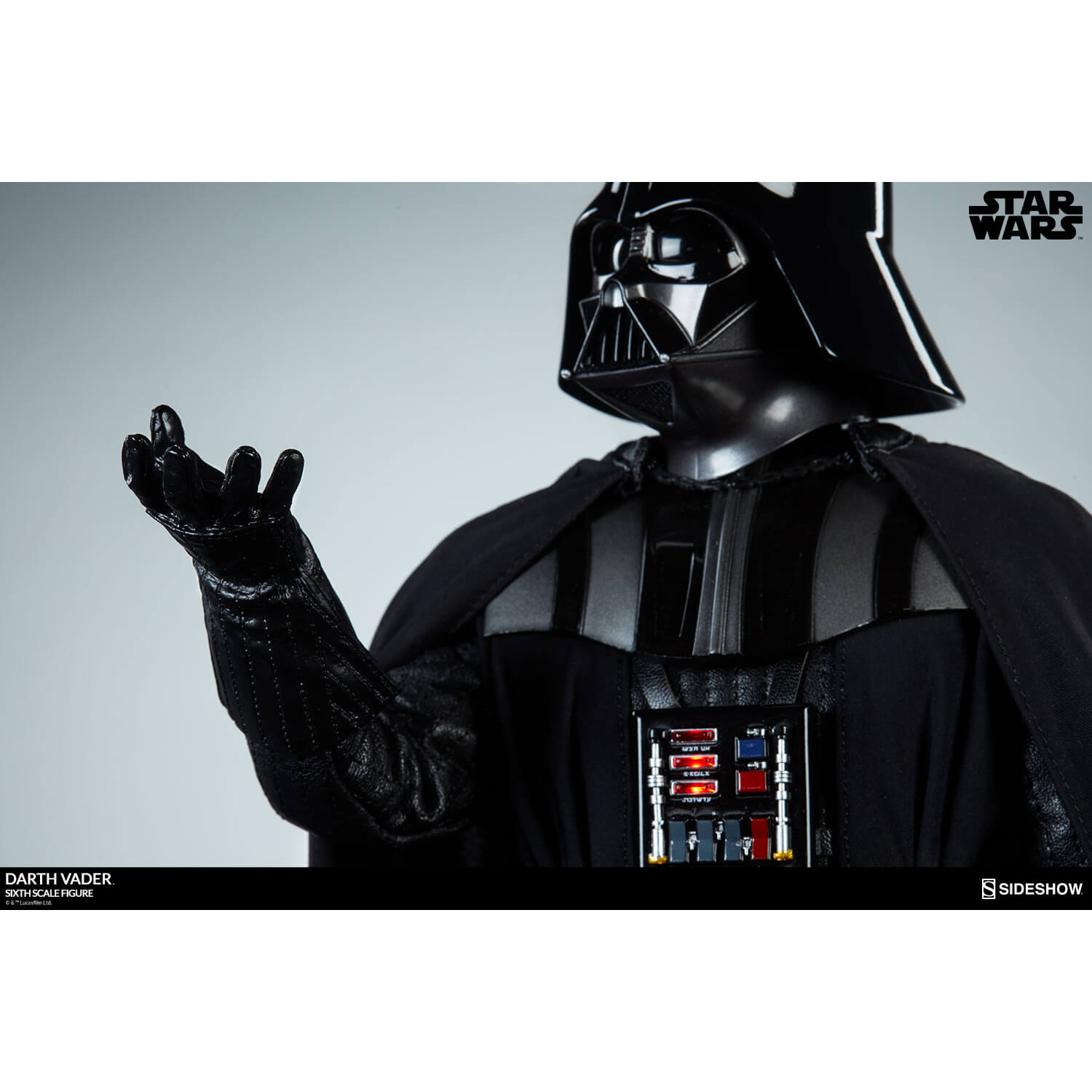 Sideshow Darth Vader Collectible Sixth Scale Figure