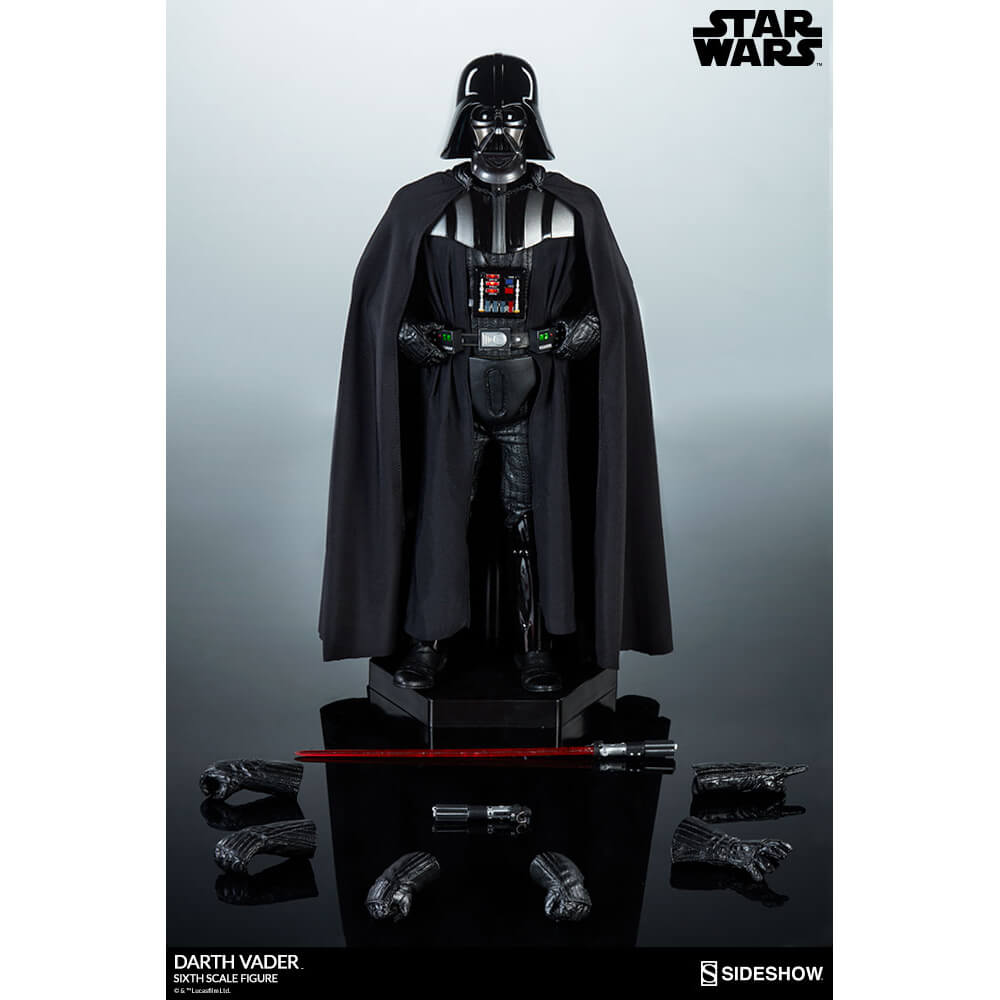 Sideshow Darth Vader Collectible Sixth Scale Figure