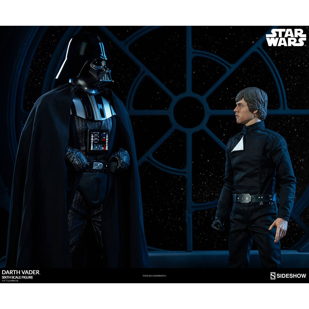 Sideshow Darth Vader Collectible Sixth Scale Figure