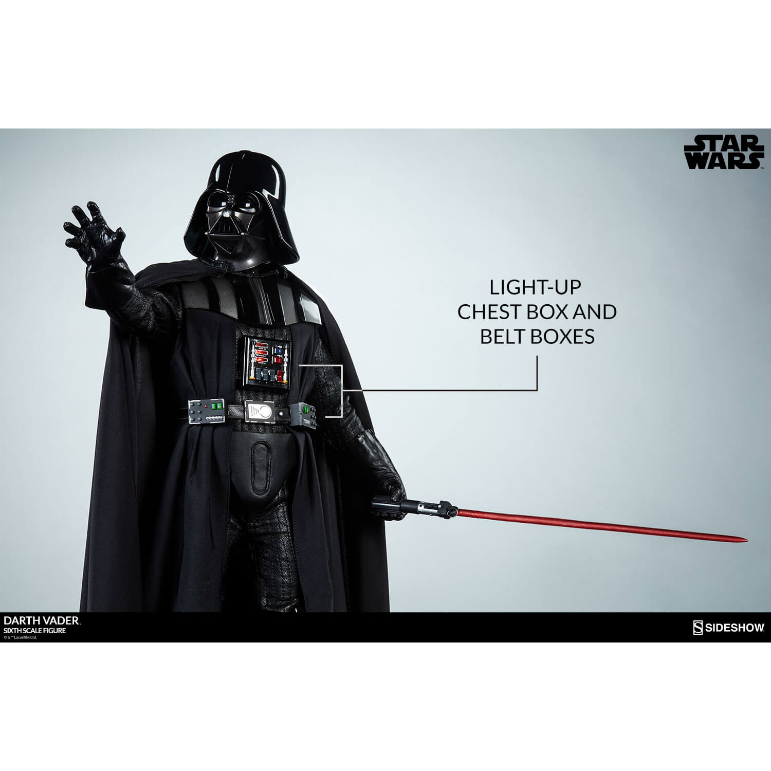 Sideshow Darth Vader Collectible Sixth Scale Figure
