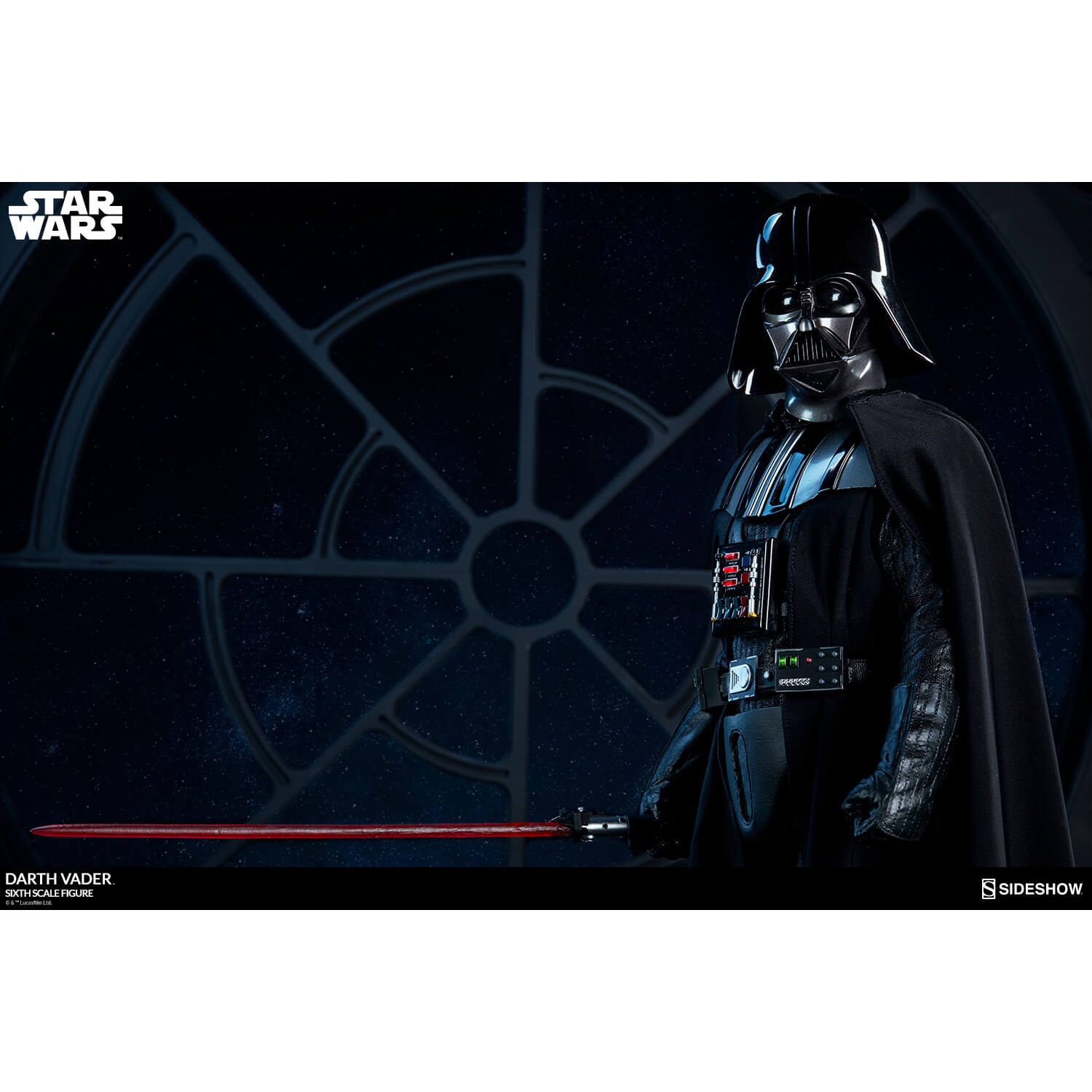 Sideshow Darth Vader Collectible Sixth Scale Figure