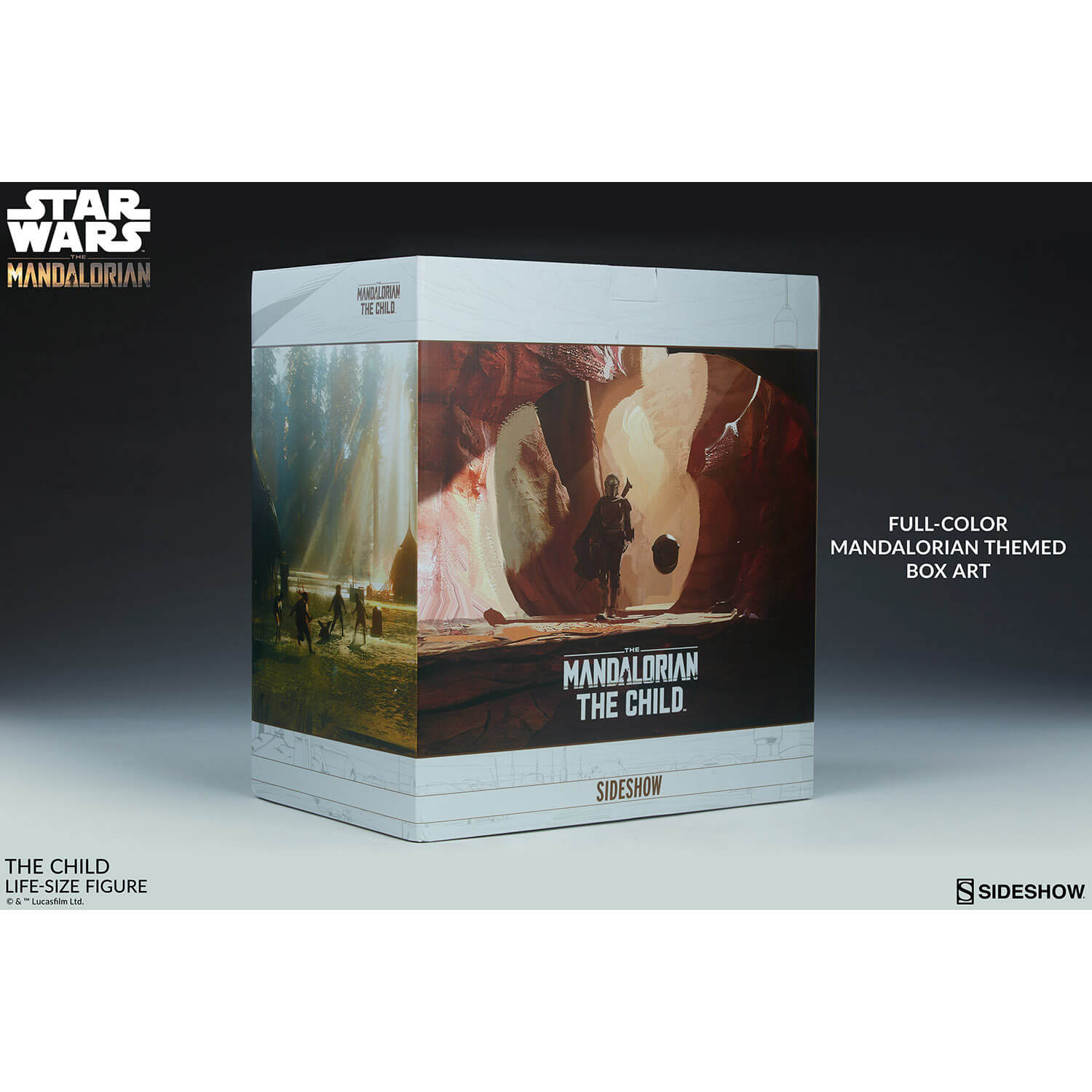 Sideshow Mandalorian The Child Life-Size Figure