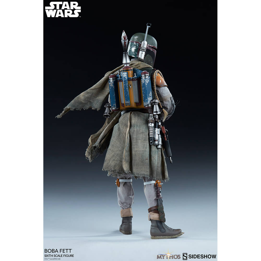 Sideshow Star Wars Mythos Series Boba Fett Sixth Scale Figure