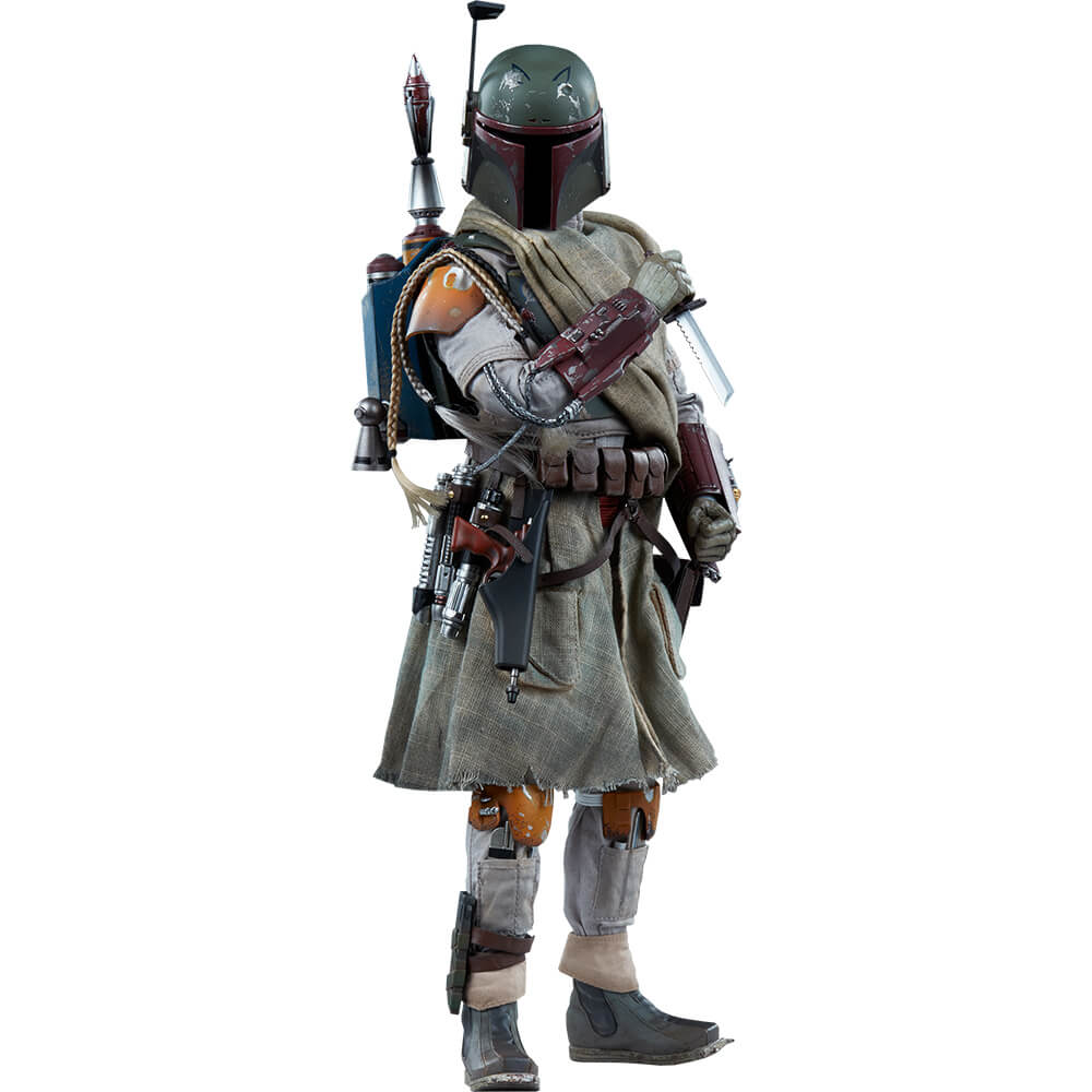 Sideshow Star Wars Mythos Series Boba Fett Sixth Scale Figure