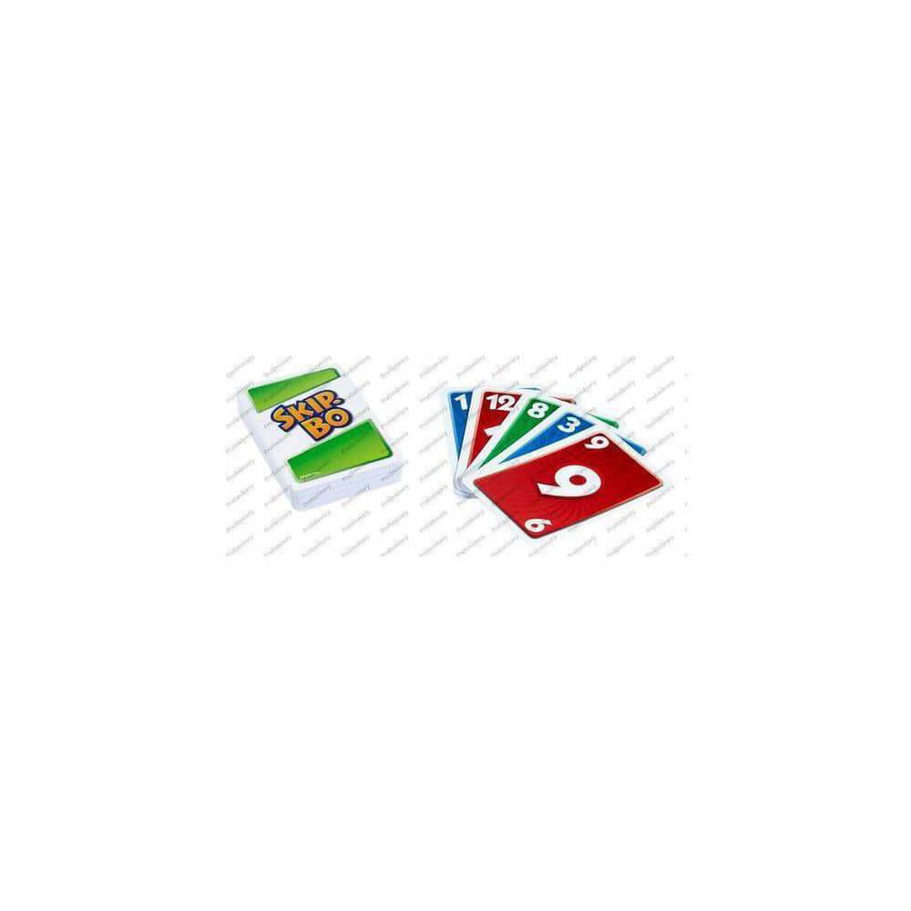 Skip-Bo Ultimate Sequencing Card Game