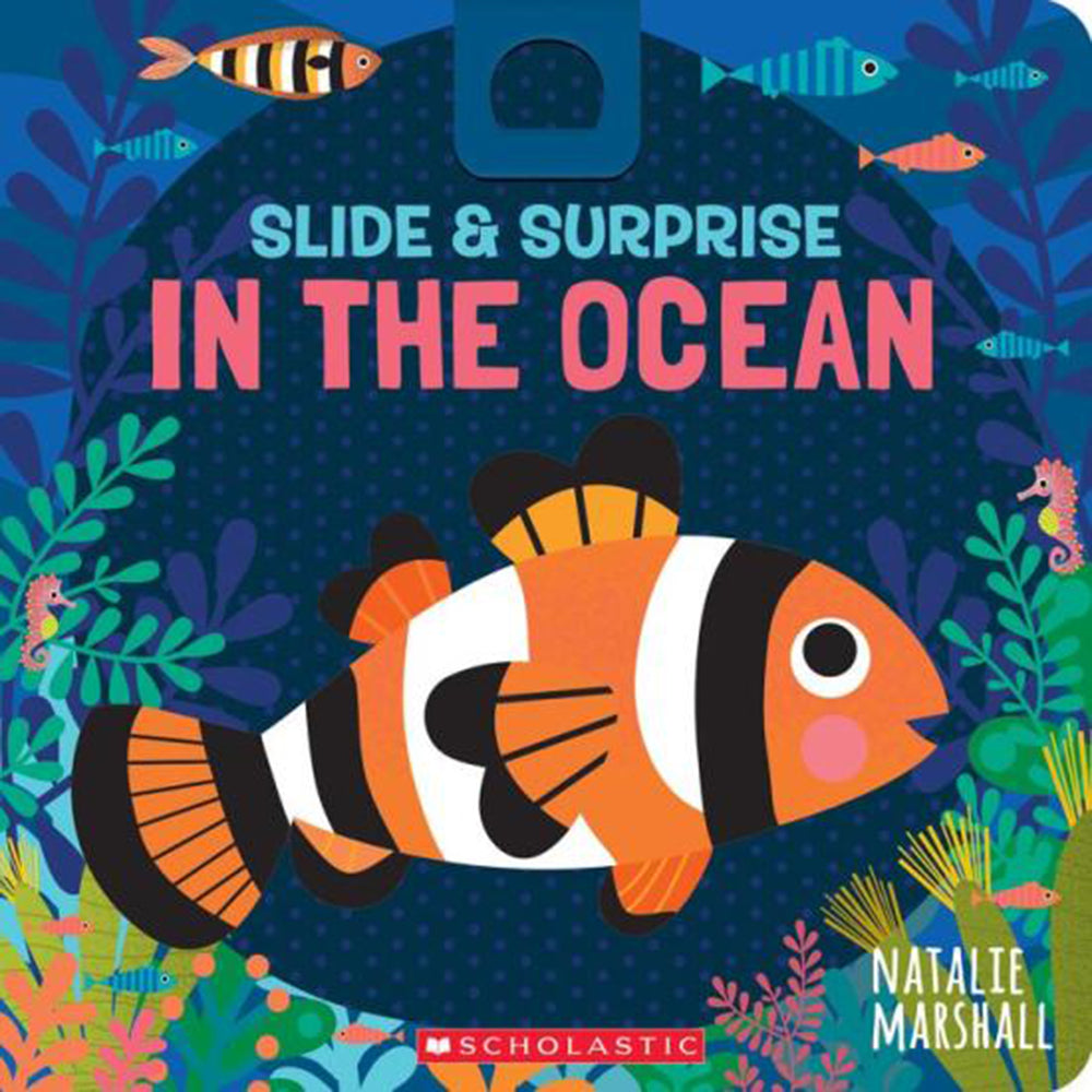 Slide & Surprise in the Ocean  (Novelty Book)