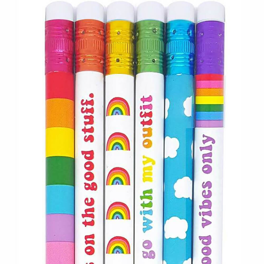 Snifty Good Vibes Only Pencil Set