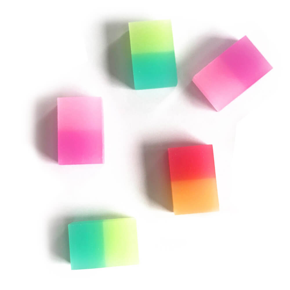 Snifty Jelly Jelly Scented Eraser Set