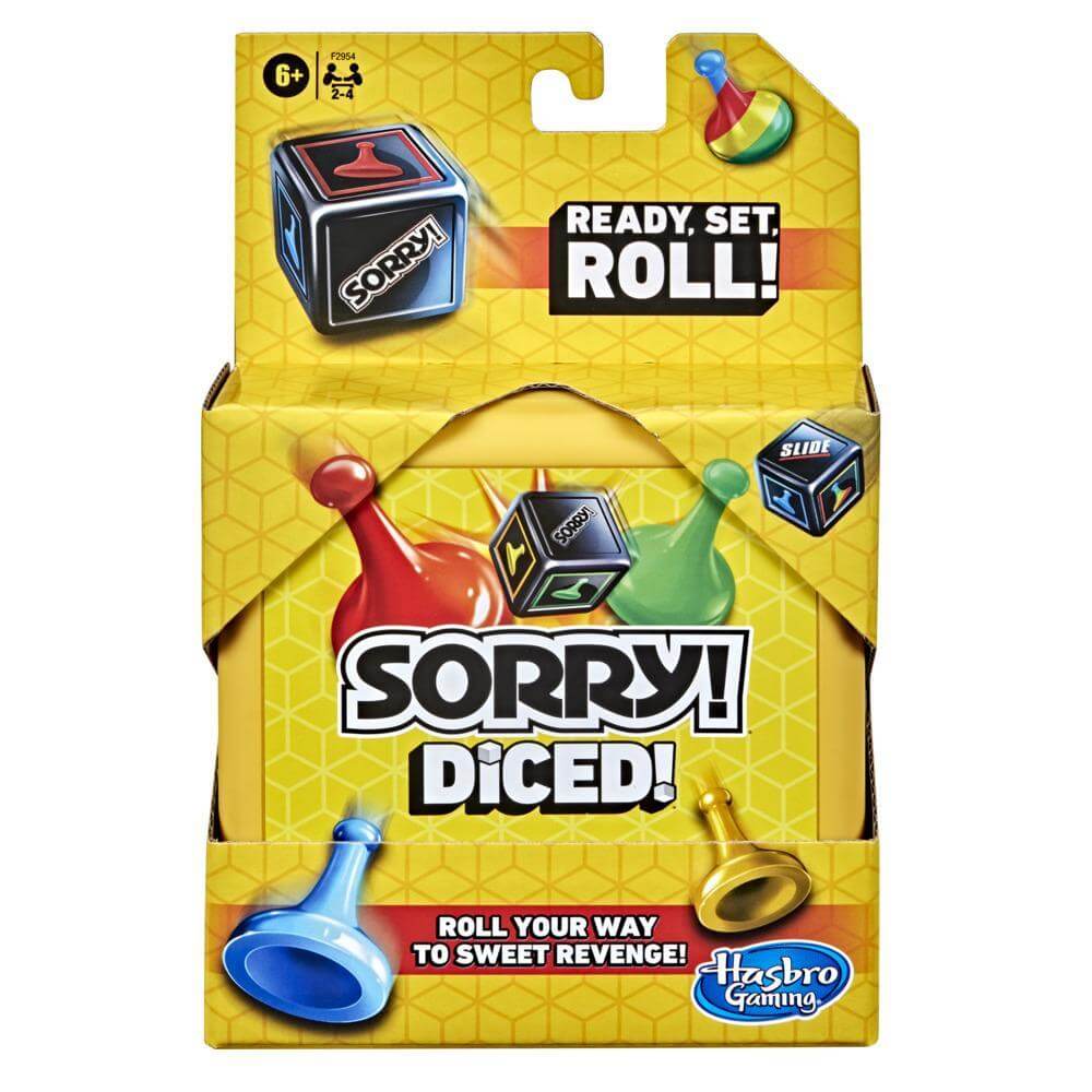 Sorry! Diced! Travel Game