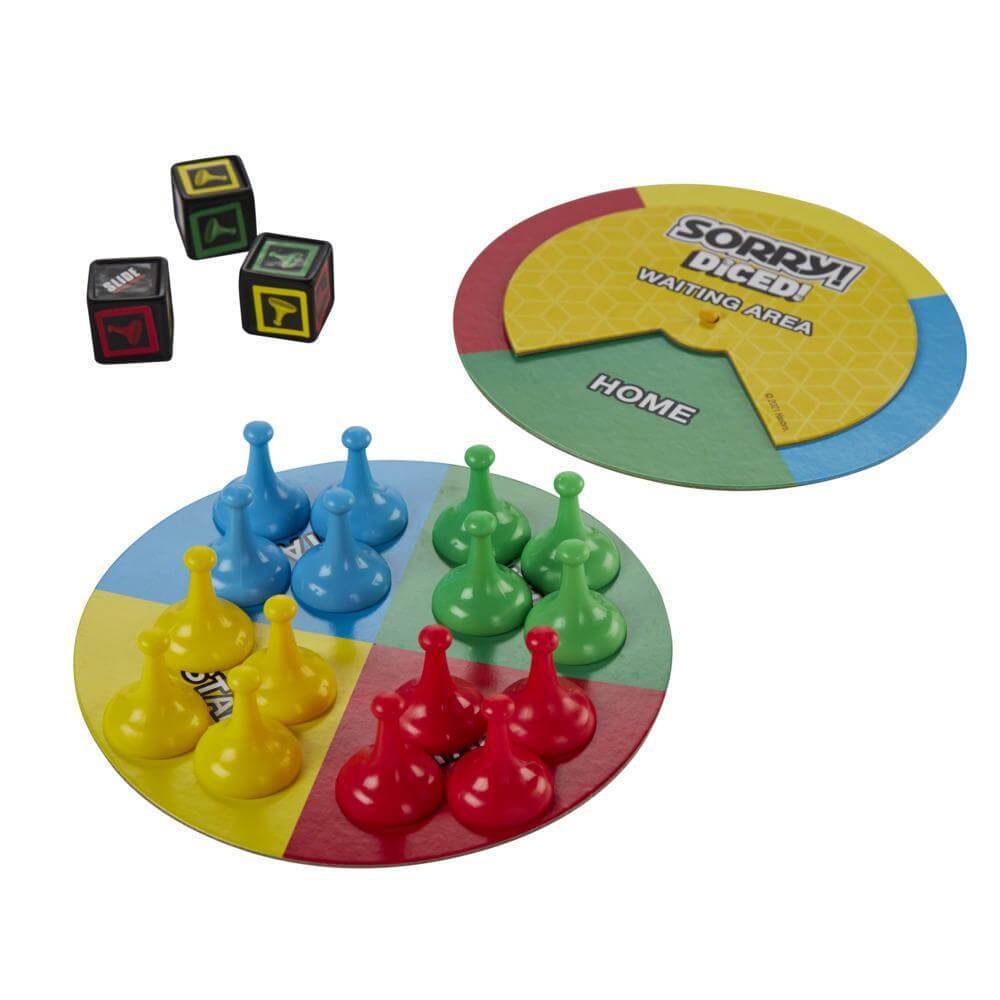Sorry! Diced! Travel Game