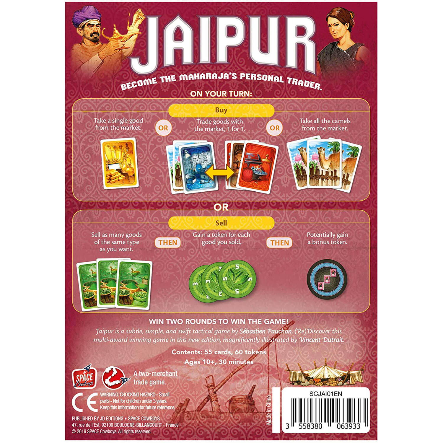 Space Cowboys Jaipur Game
