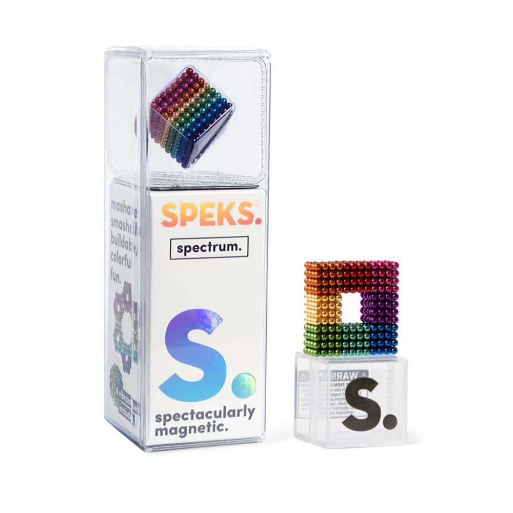 Speks Spectrum 2.5mm Magnetic Set of 512 Balls