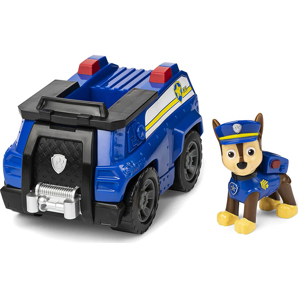 Paw Patrol Basic Vehicle With Pup Asst