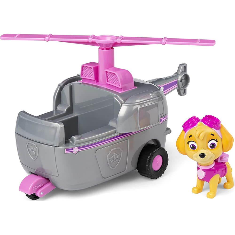 Paw Patrol Basic Vehicle With Pup Asst