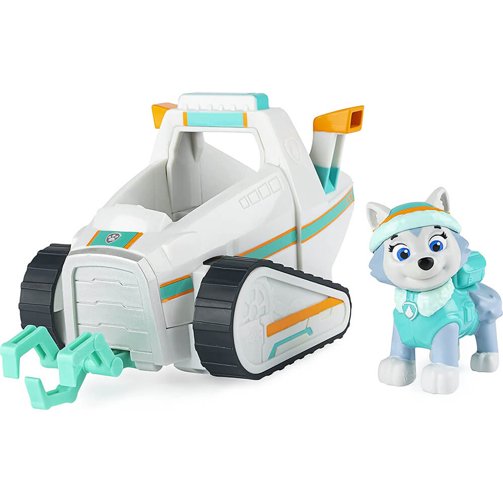 Paw Patrol Basic Vehicle With Pup Asst