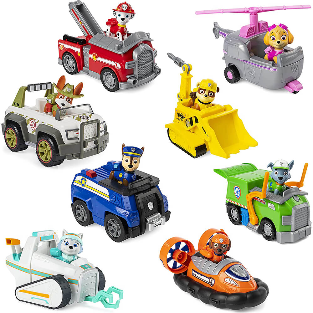 Paw Patrol Basic Vehicle With Pup Asst