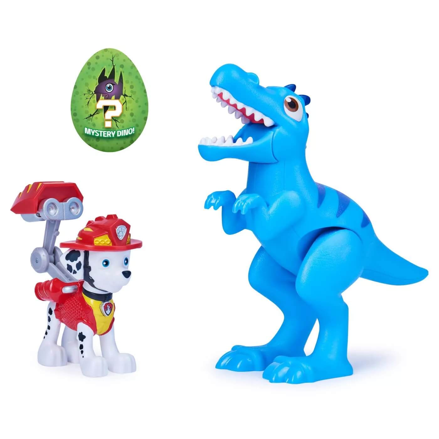 Spin Master PAW Patrol Dino Rescue Marshall and Velociraptor Action Figure Set