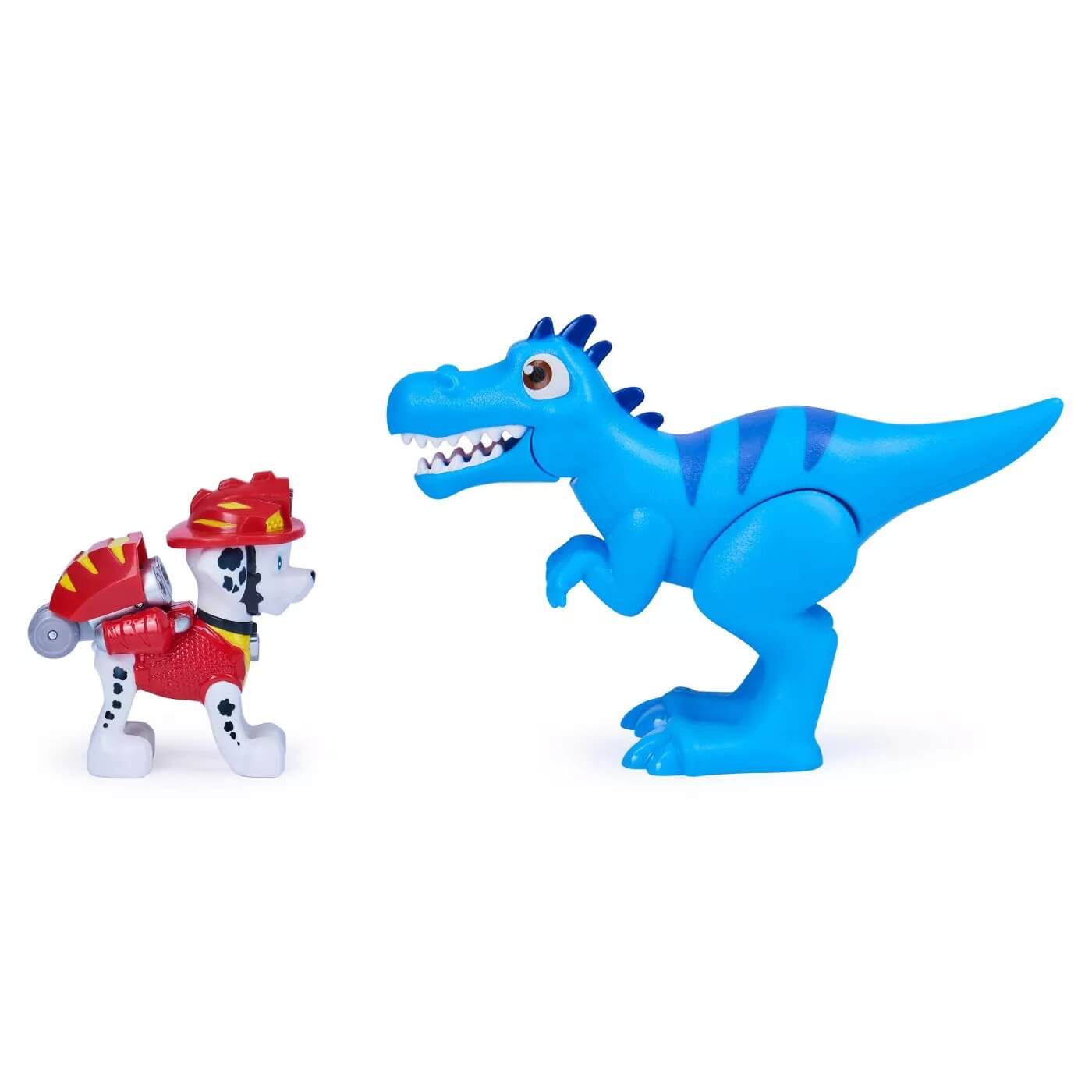 Spin Master PAW Patrol Dino Rescue Marshall and Velociraptor Action Figure Set