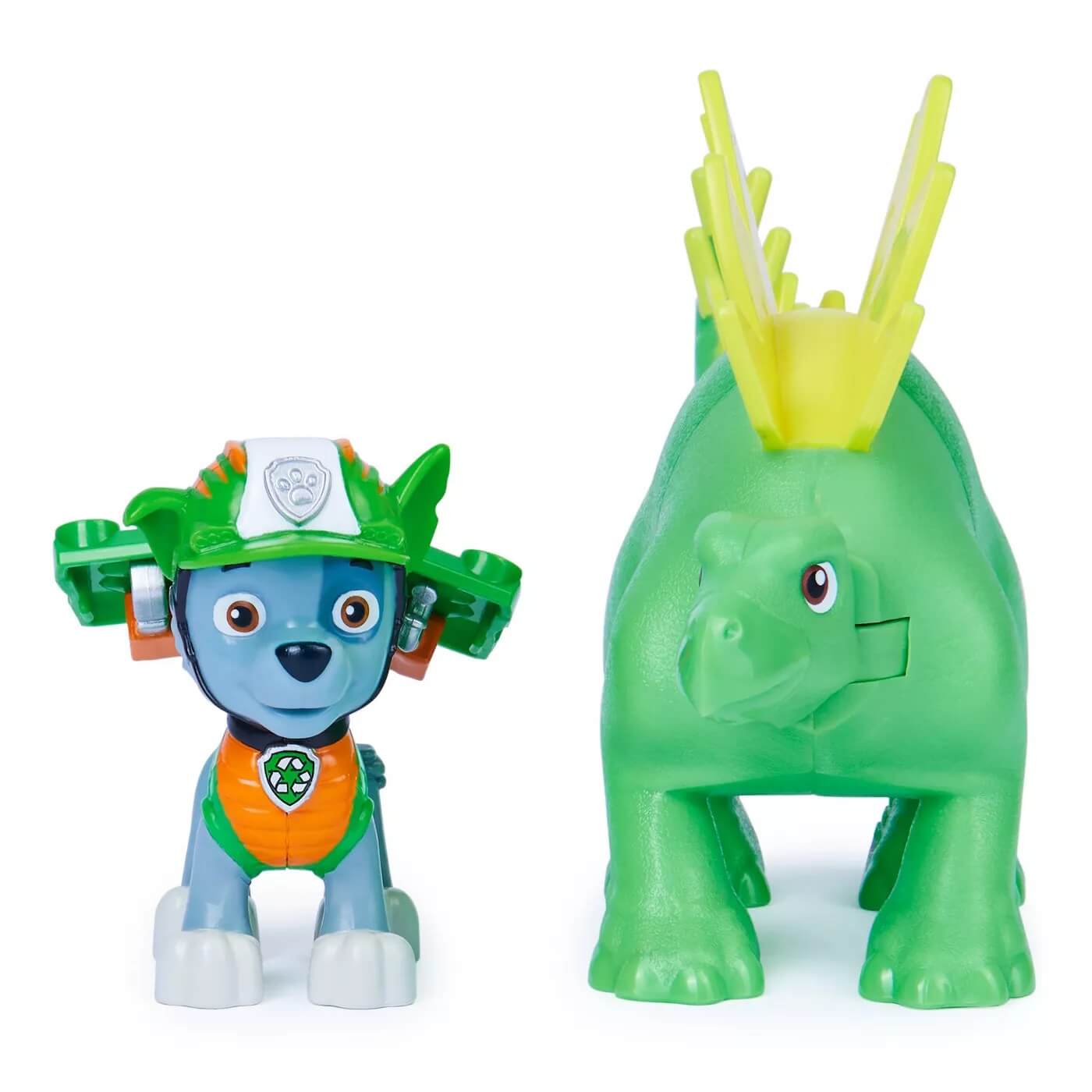 Spin Master PAW Patrol Dino Rescue Rocky and Stegosaurus Action Figure Set