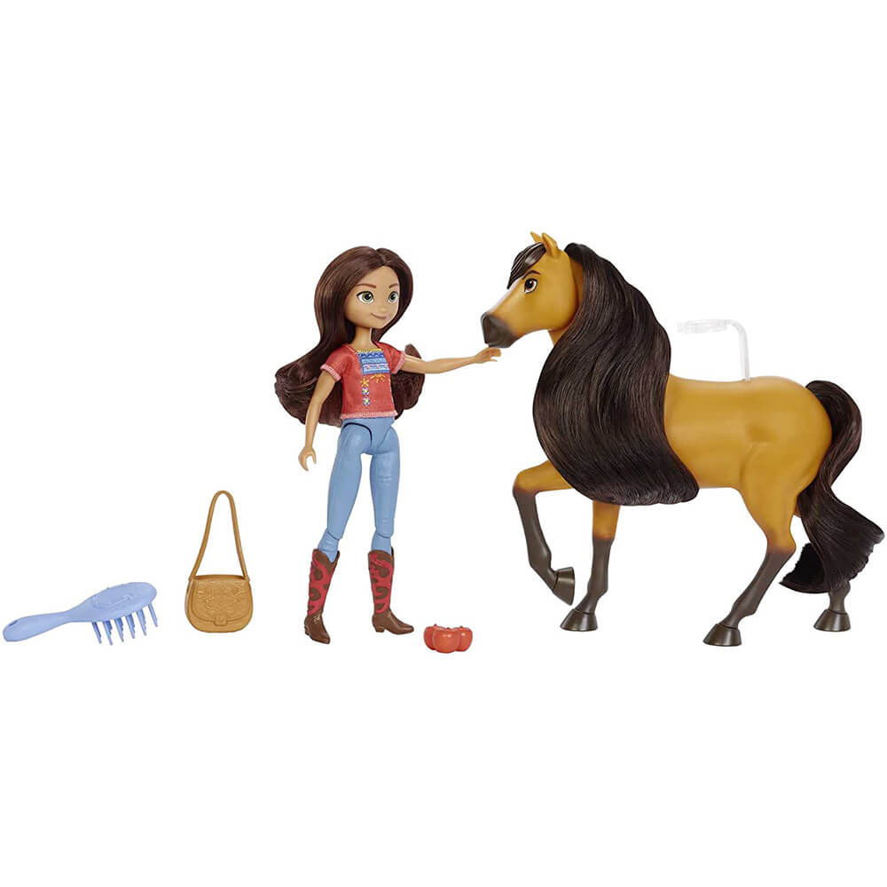 Spirit Lucky Doll and Spirit Horse Playset