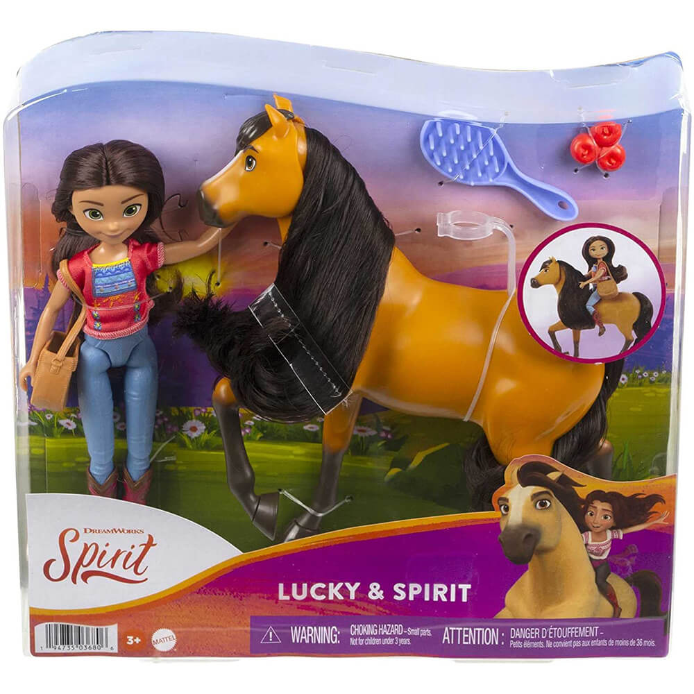 Ensemble d'Accessoires de Chevaux et d'Etable de Spirit Riding Free A Ensemble d'Accessoires de Chevaux et d'Etable de Spirit Riding Free A