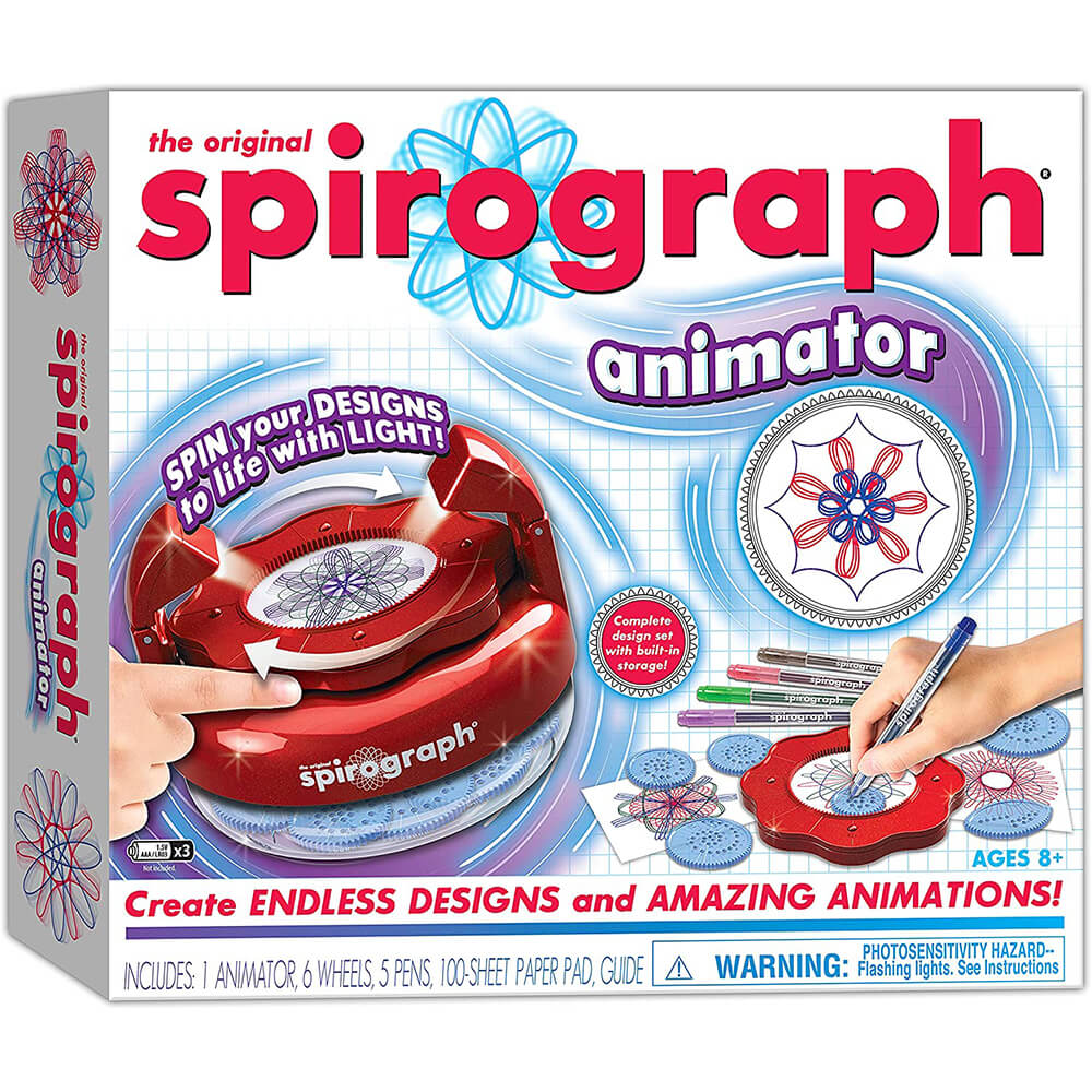 Spirograph Animator Art Set