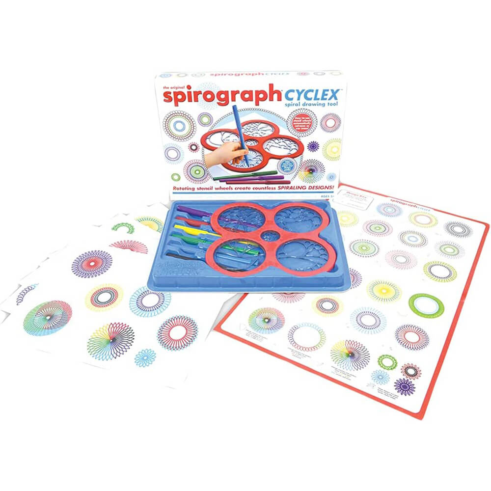Spirograph Design Set Tin - Spiral Art Kit with Classic Gear Design Kit in  a Collectors Tin for Kids Ages 8 and Up