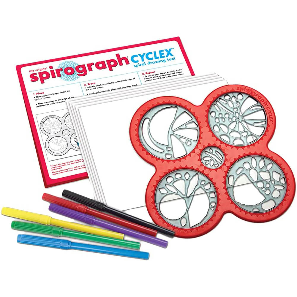 3D Print File Stl, Spirograph Deluxe Set, Drawing Set, Crafts